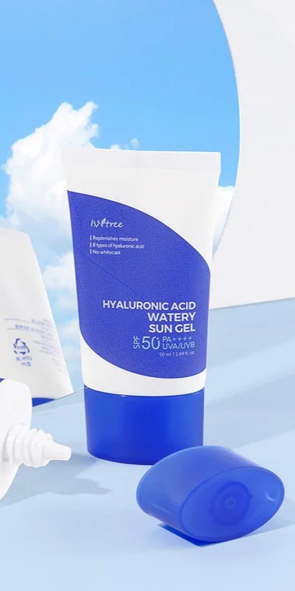 Isntree Hyaluronic Acid Watery Sun Gel SPF50+
