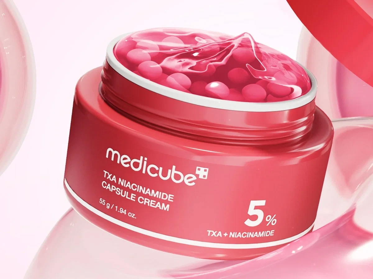 Medicube TXA/Niacinamide Capsule Cream Review tile