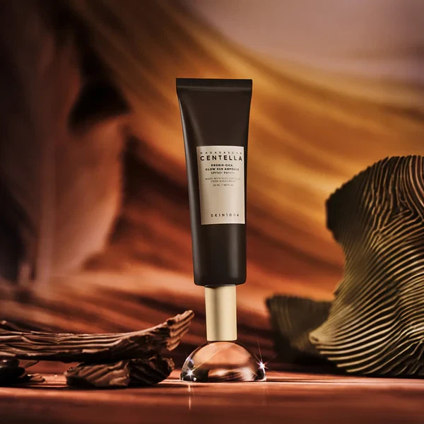 Skin1004 Madagascar Centella Probio-Cica Glow Sun Ampoule