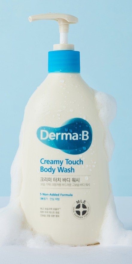 Derma-B Creamy Touch Body Wash