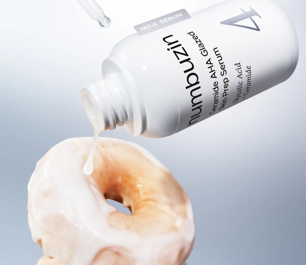 5. Numbuzin No.4 Ceramide AHA Glazed Skin Prep Serum