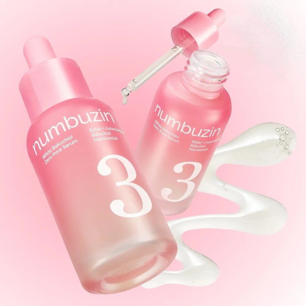 Numbuzin No.3 Bifida Bakuchiol Zero Pore Serum