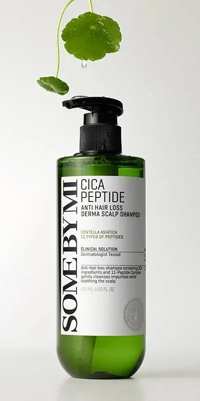 Some By Mi Cica Peptide Anti Hair Loss Derma Scalp Shampoo