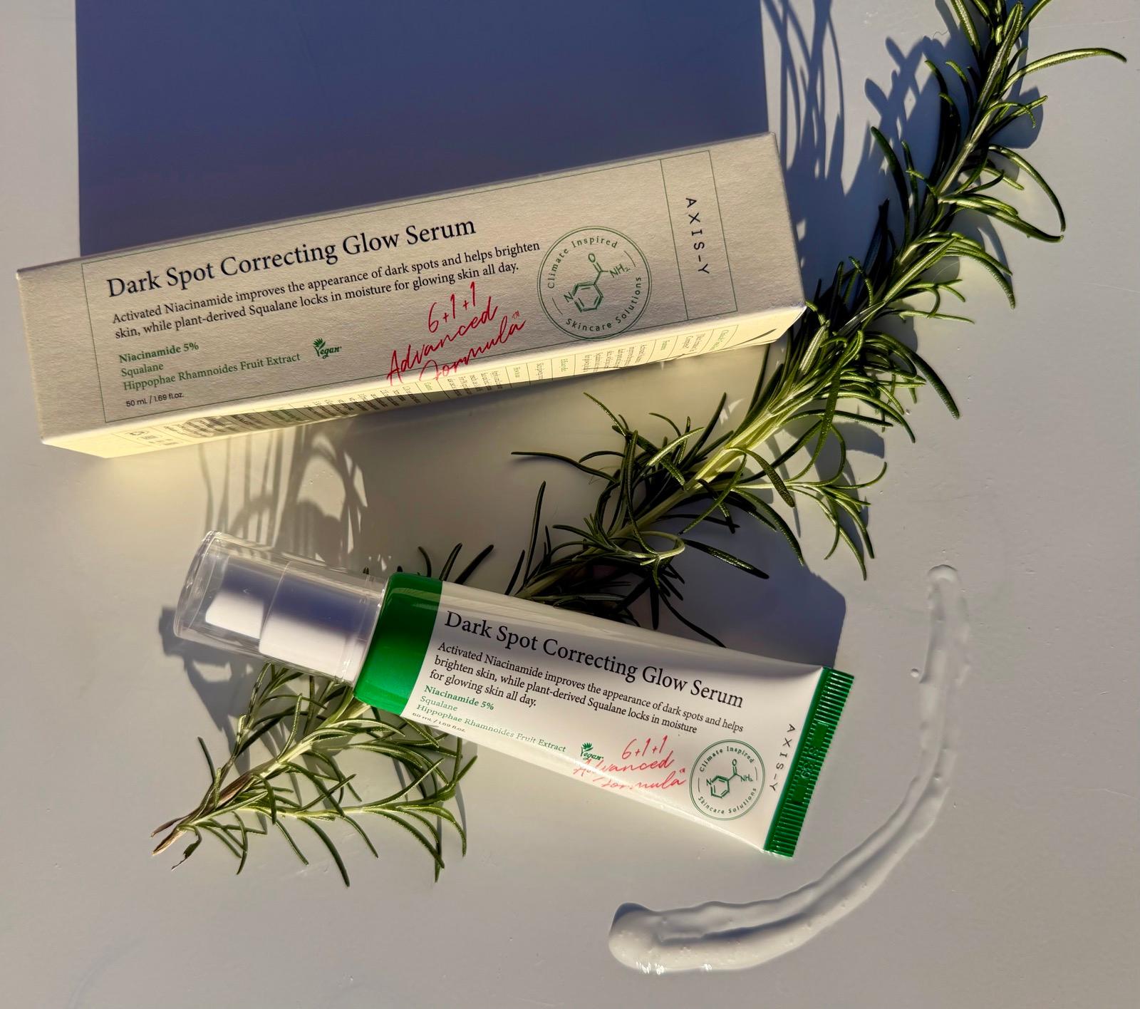 Axis Y Dark Spot Correcting Glow Serum Review – Clear Skin Glow
