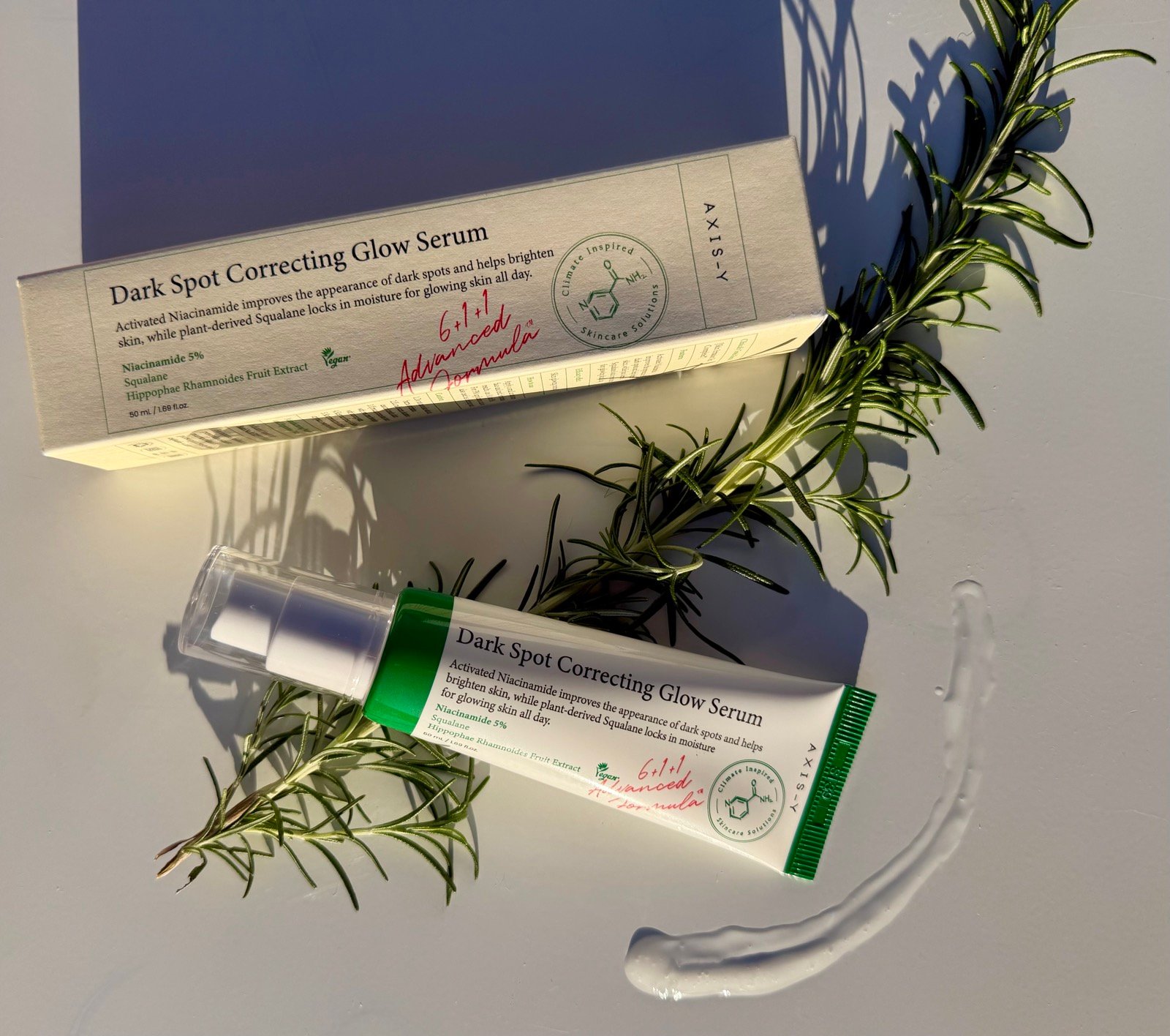 Axis Y Dark Spot Correcting Glow Serum Review – Clear Skin Glow