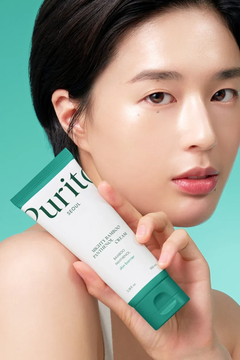 Purito Seoul Mighty Bamboo Panthenol Cream