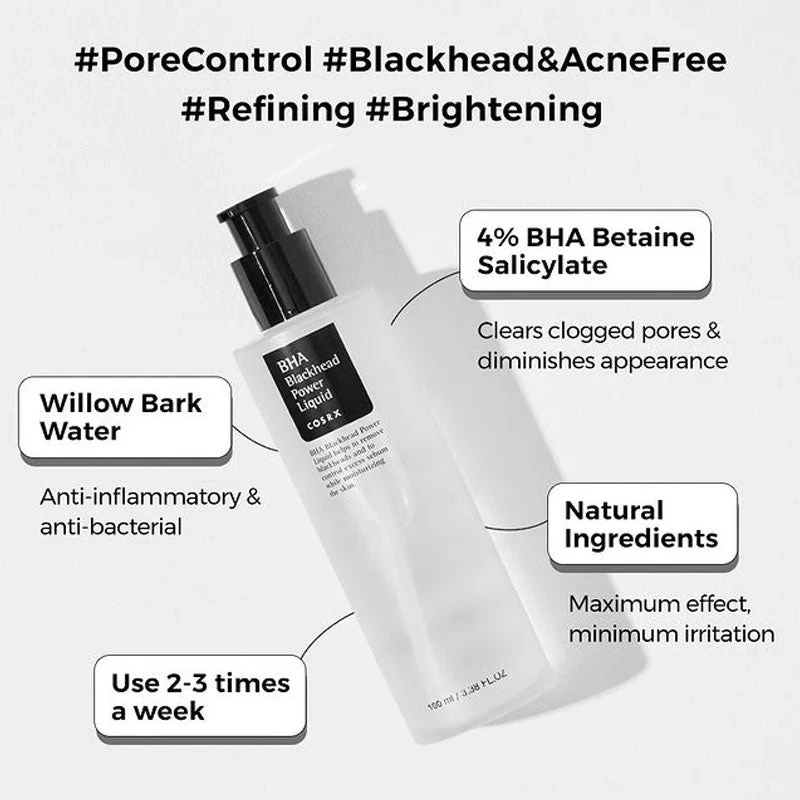 Cosrx Blackhead Power Liquid Uses and Benefits