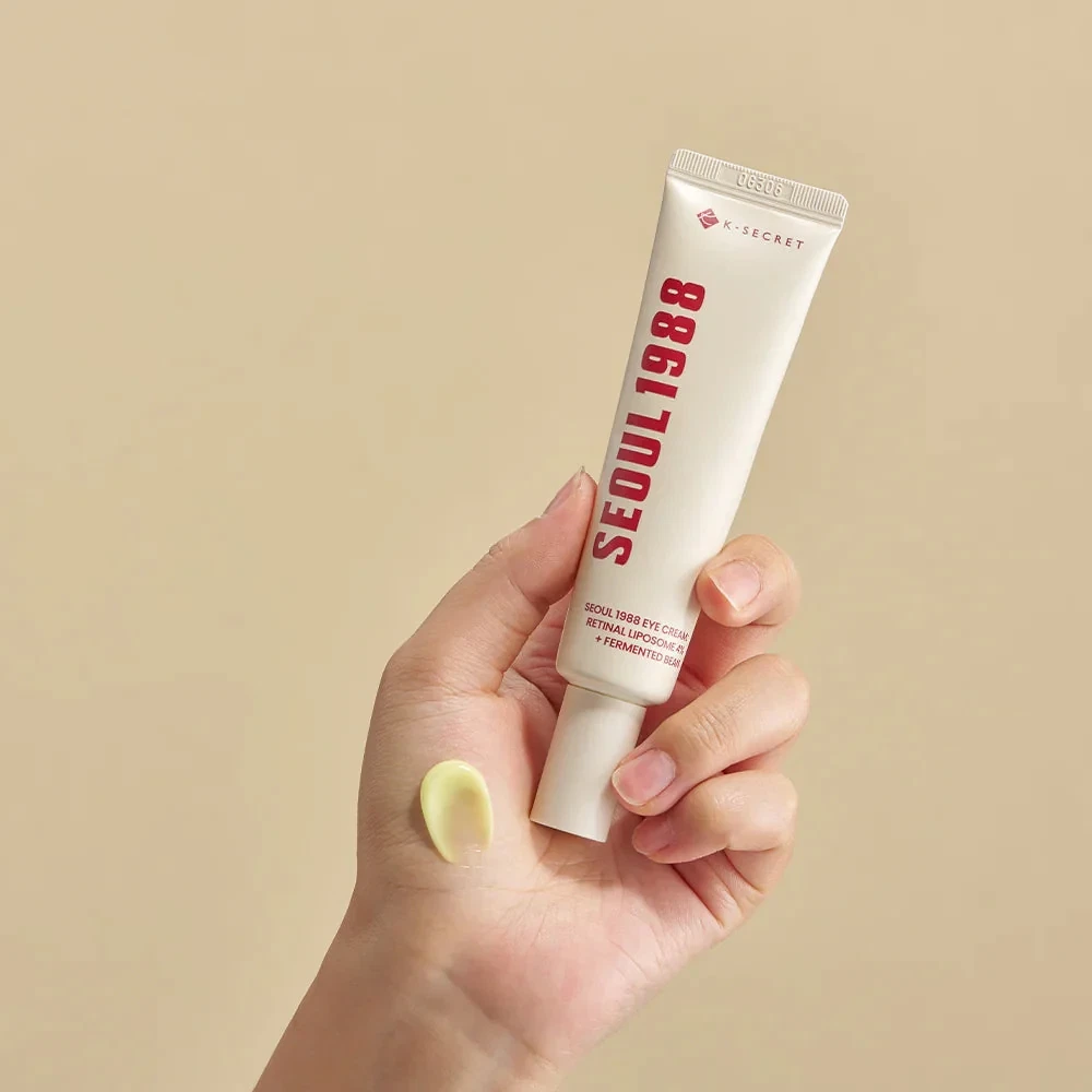 KSECRET Seoul 1988 Eye Cream: Retinal Liposome 4% + Fermented Bean