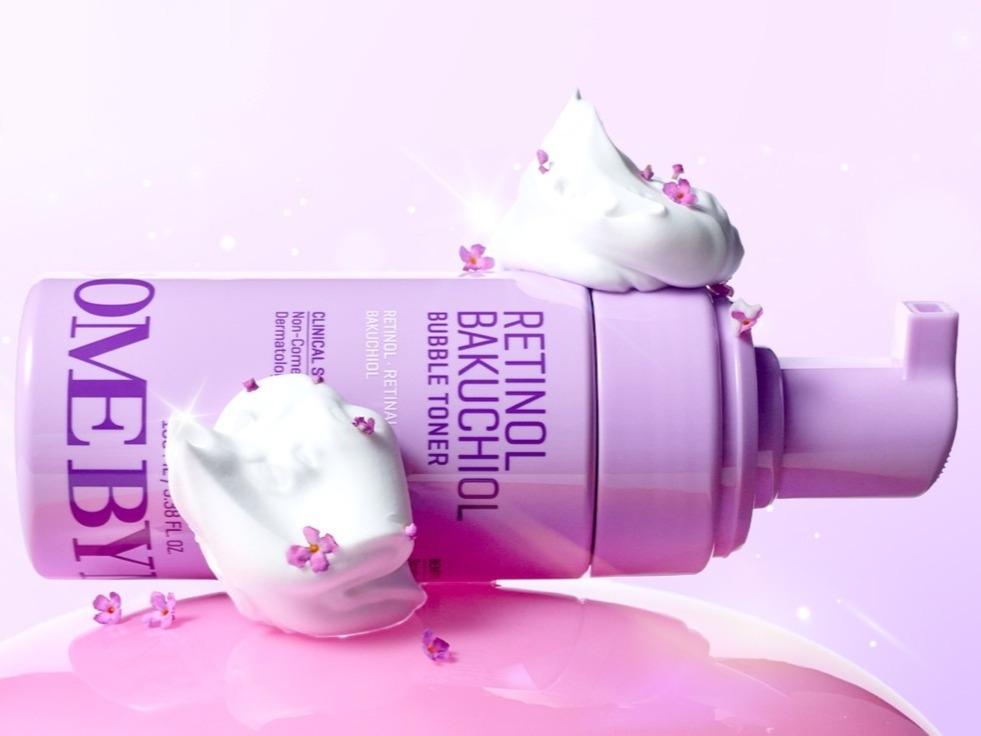 Some By Mi Retinol Bakuchiol Bubble Toner Review | Retinol for Oily Skin