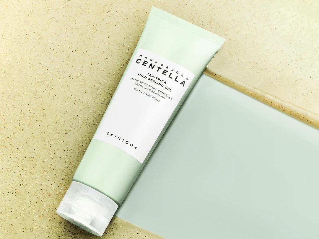 Exfoliation, Reducing Acne and Cleansing in A Tube | Skin1004 New Tea-Trica Mild Peeling Gel Review