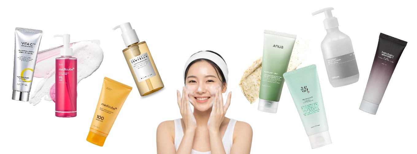 Korean Beauty Famous Cleansers