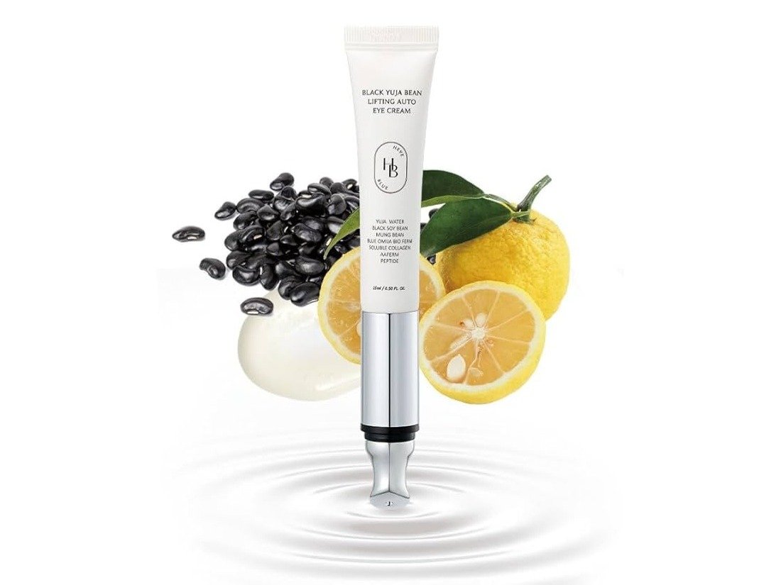 Deep Hydration for Radiance | Heveblue Black Yuja Bean Lifting Auto Eye Cream Review