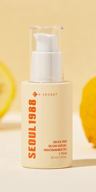 KSECRET Glow Serum: Niacinamide 15% + Yuja