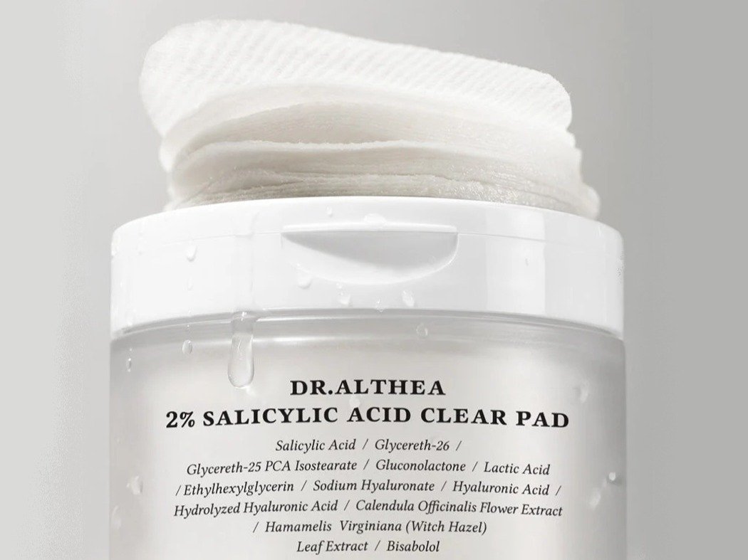 Dr Althea 2% Salicylic Acid Clear Pad Review - Acne Repair
