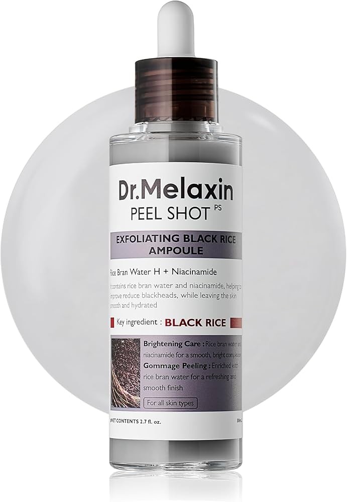 Dr Melaxin Black Rice Peel Shot