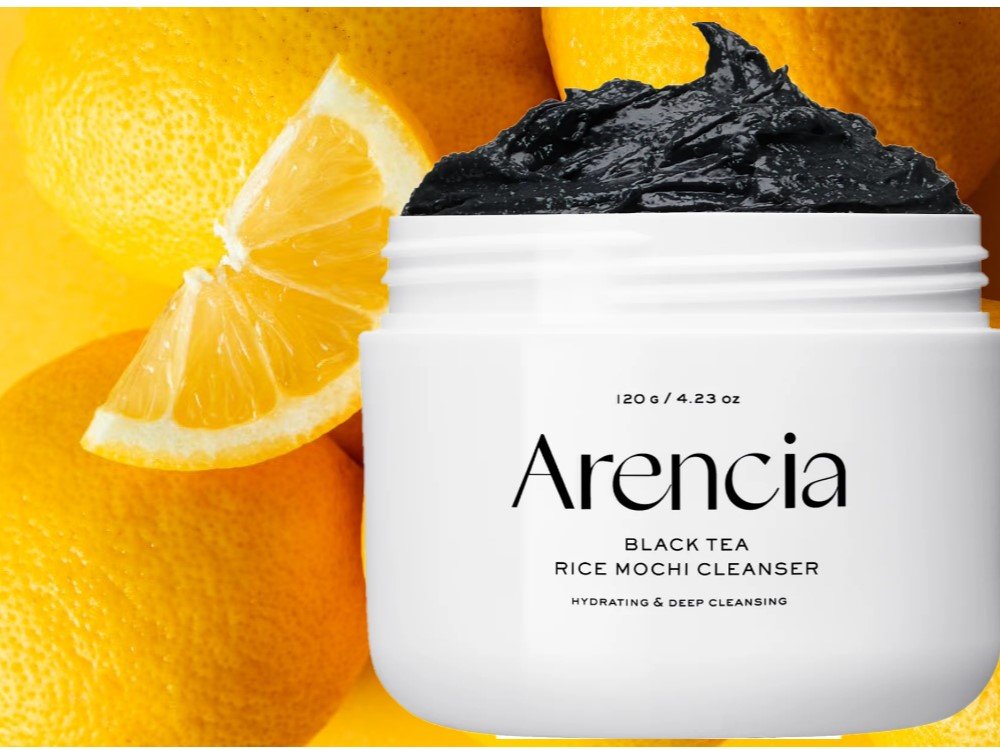 Food for your Face? The Tasty Combination of Arencia Black Tea and Yuzu Cleansing Mochi