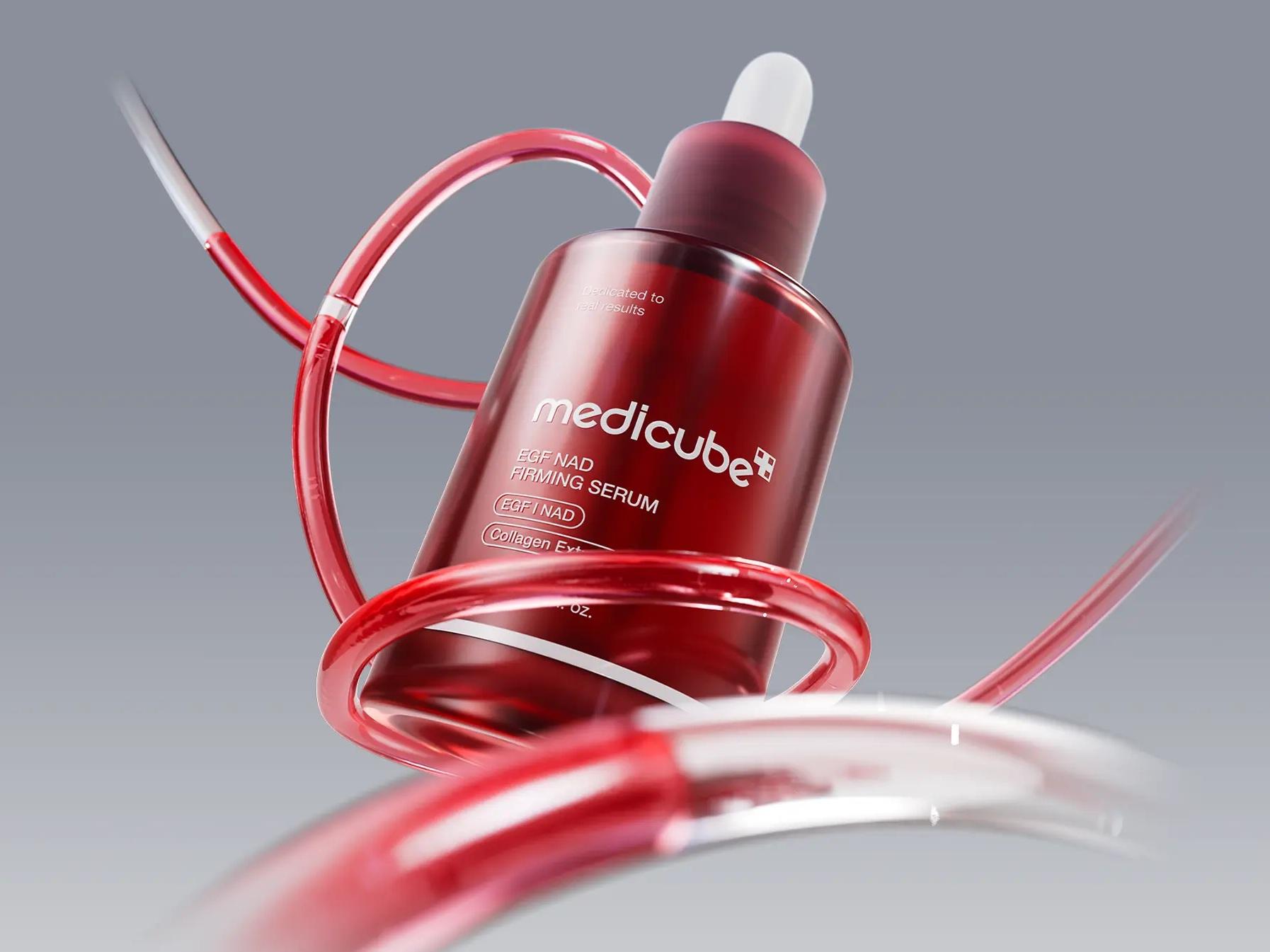 Medicube EGF NAD+ Firming Serum Review – Real Results??