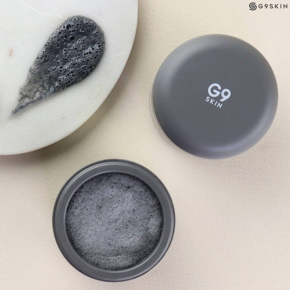 G9Skin Clay Carbonated Bubble Mask viewed from above
