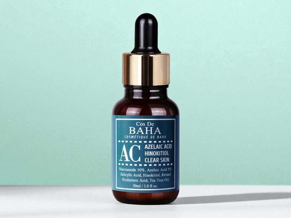 Cos De Baha Clearing Serum Honest Review | Retinol and BHA together?