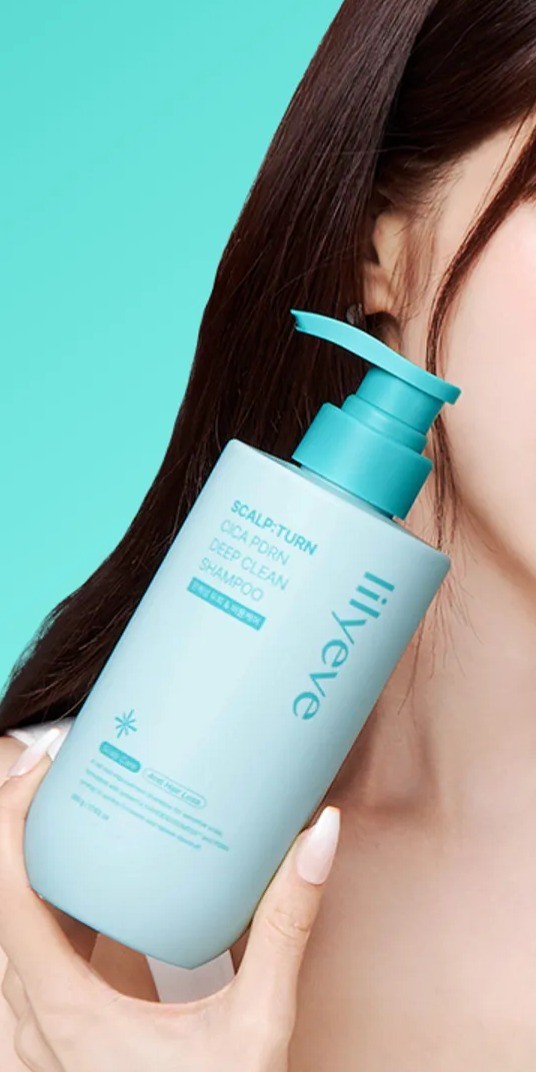 Lilyeve Scalp: Turn Cica PDRN Deep Clean Shampoo