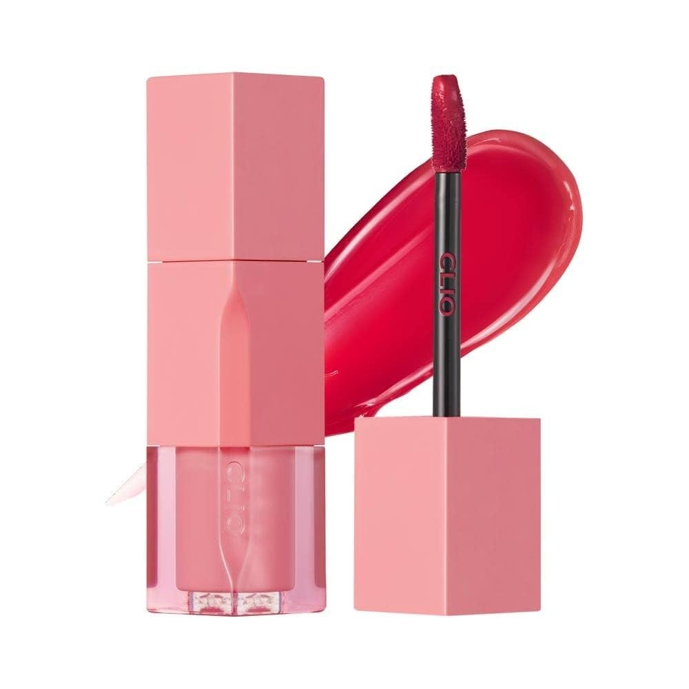 Clio Dewy Syrup Range 01 - Hannam in Red