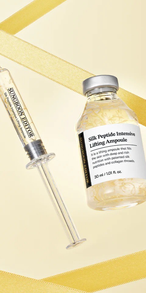 Sungboon Editor Silk Peptide Intensive Lifting Ampoule 35ml