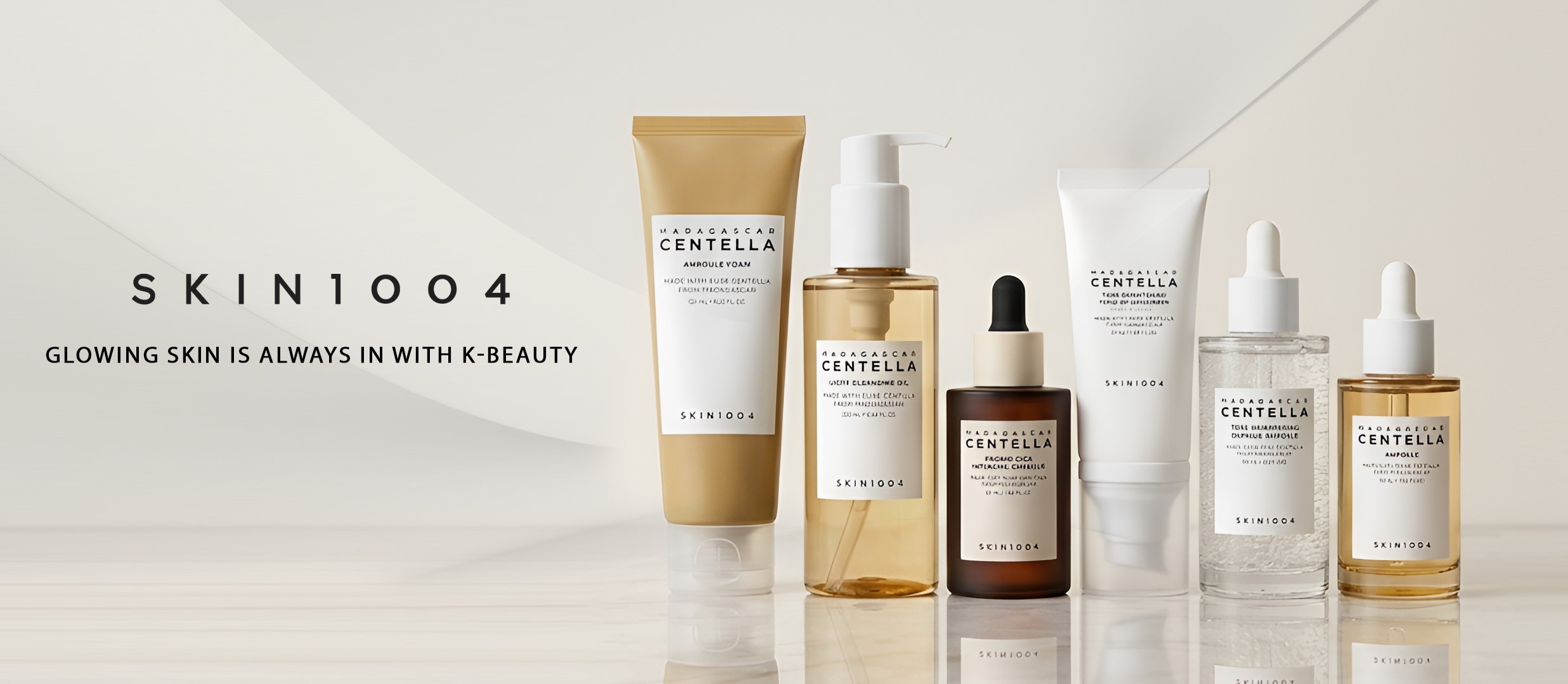 SKin1004 Skincare Range Banner
