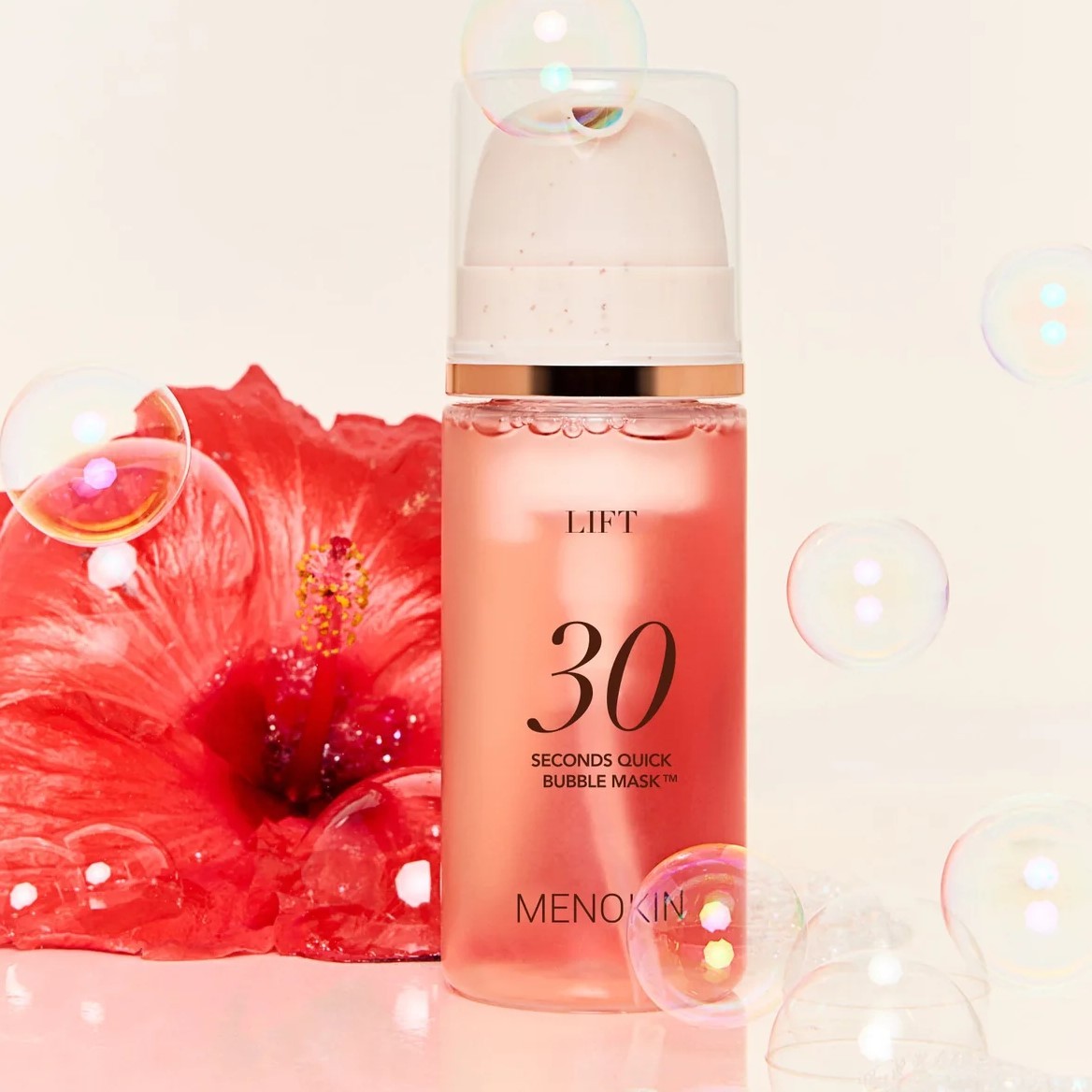 Lift Menokin 30 Seconds Quick Bubble Mask 95ml