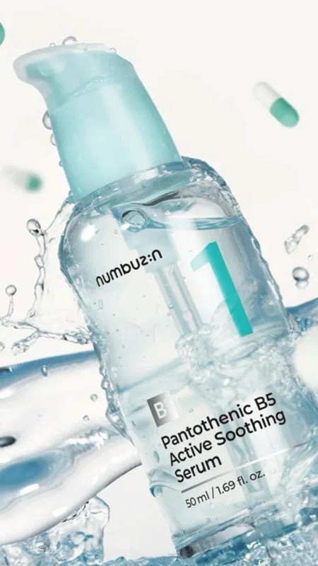 No.1 Pantothenic B5 Active Soothing Serum 50ml