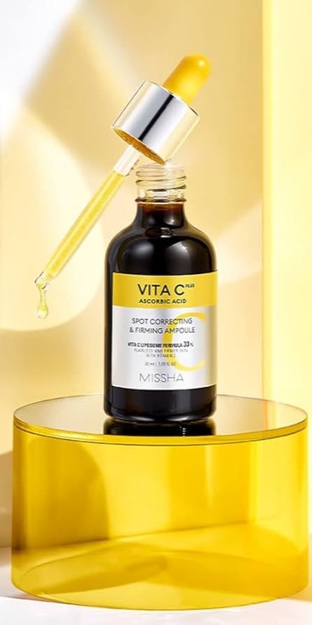 Missha Vita C Plus Spot Correcting and Firming Ampoule 30ml
