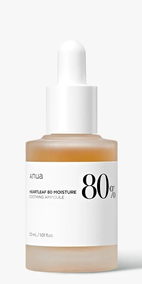 Anua Heartleaf 80% Ampoule 30%