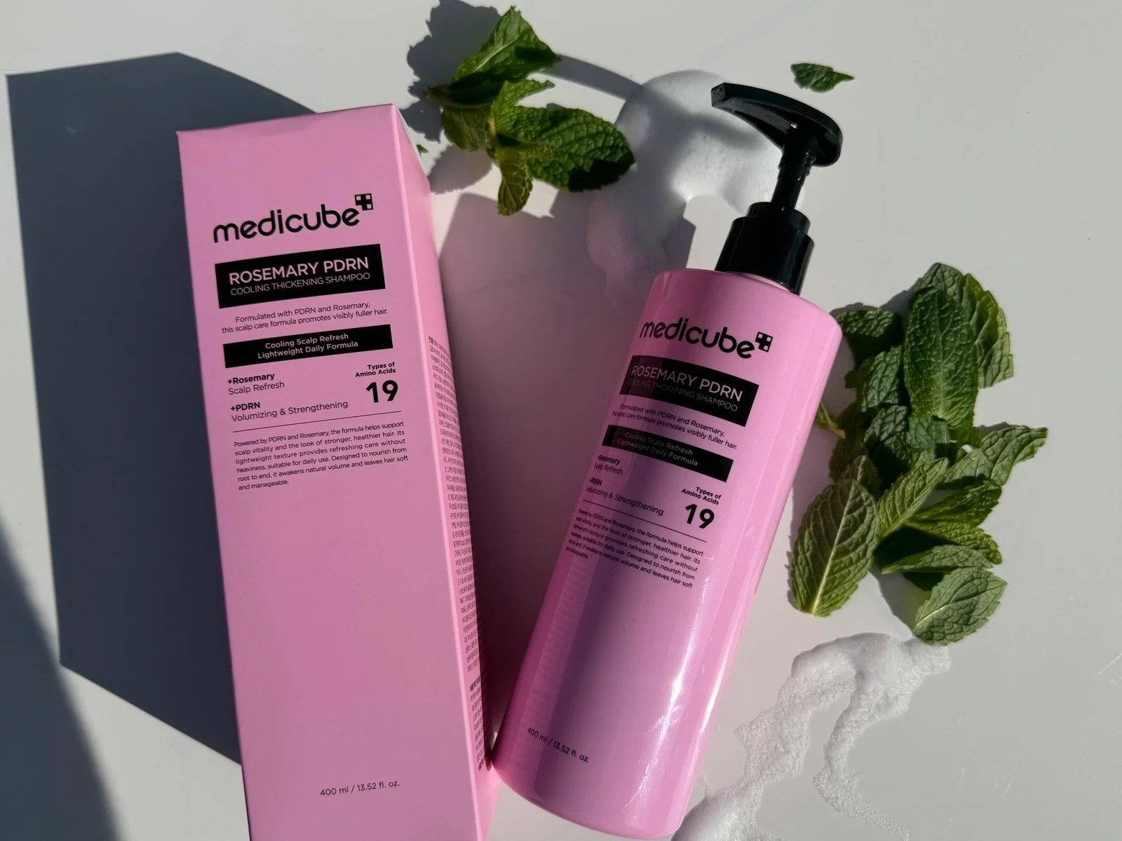 Medicube Rosemary PDRN Cooling Shampoo Review – Fresh Herbal Remedy