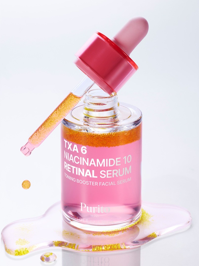 Purito Seoul TXA 6 Niacinamide 10 Retinal Serum