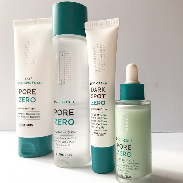 Be The Skin Zero Pore Care Range