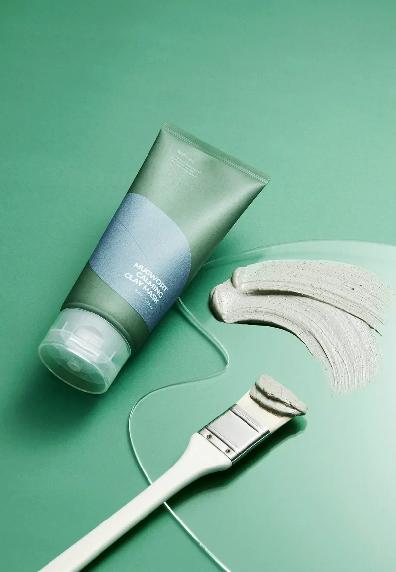 Isntree Mugwort Calming Clay Mask