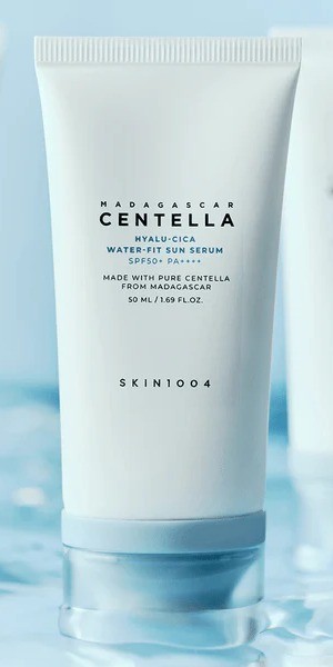 Skin1004 Madagascar Centella Hyalu-Cica Water-Fit Sun Serum