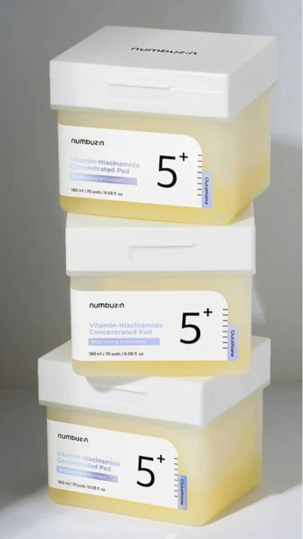 No.5 Vitamin-Niacinamide Concentrated Pad