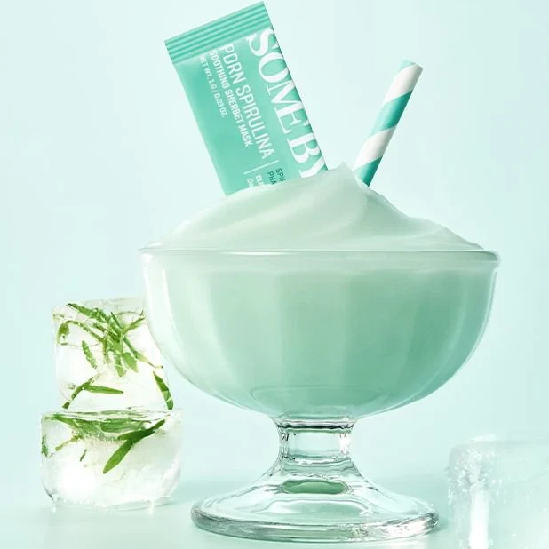 Some By Mi PDRN Spirulina Soothing Sherbet Mask