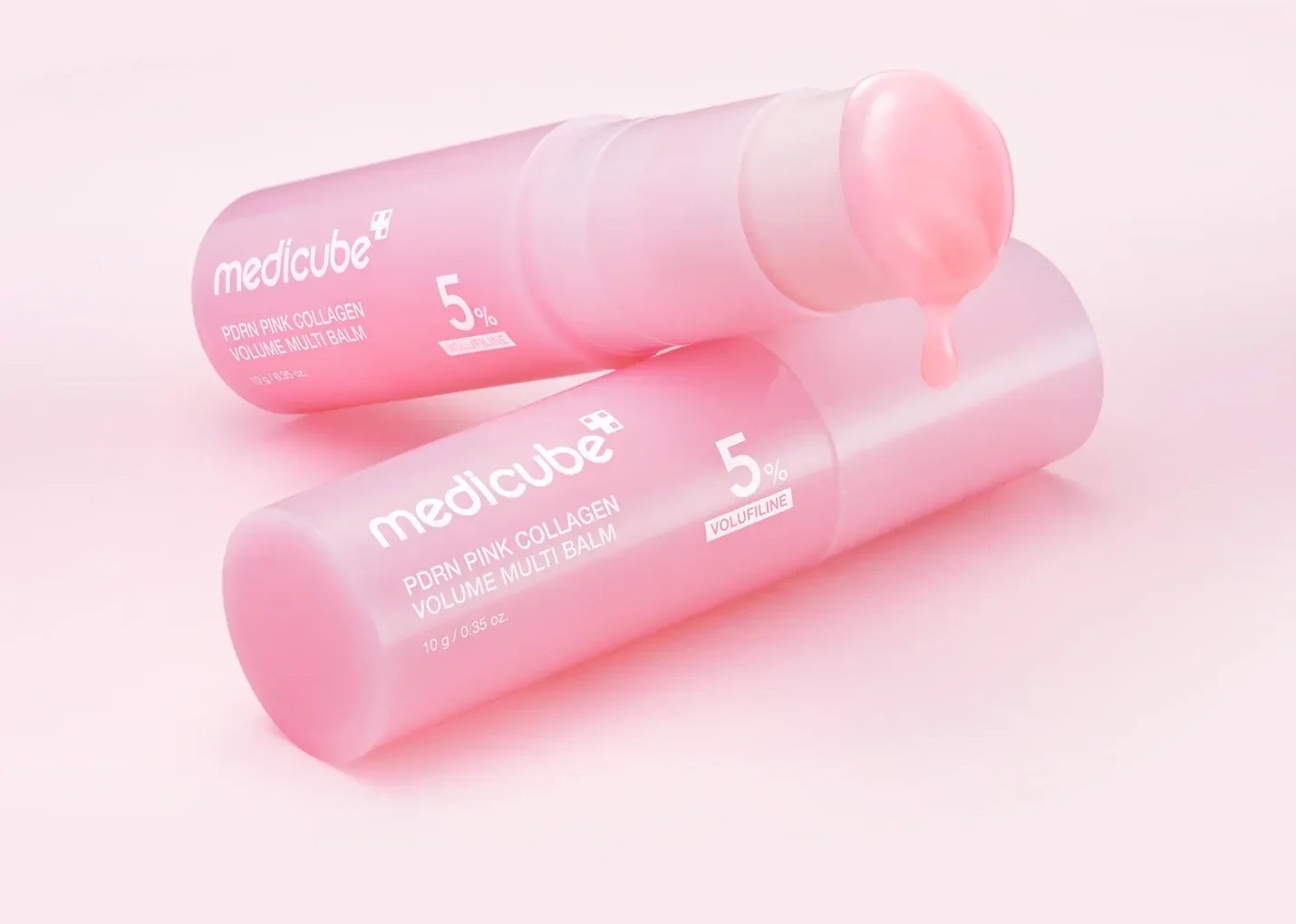 Medicube PDRN Pink Collagen Volume Multi Balm duo