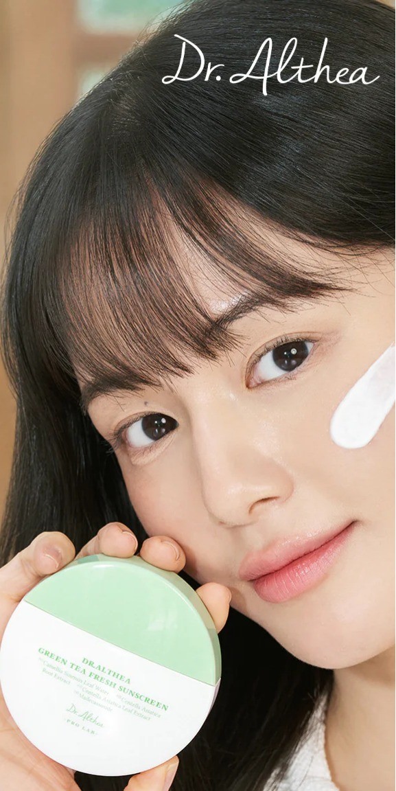 Dr Althea Green Tea Fresh Sunscreen 45ml