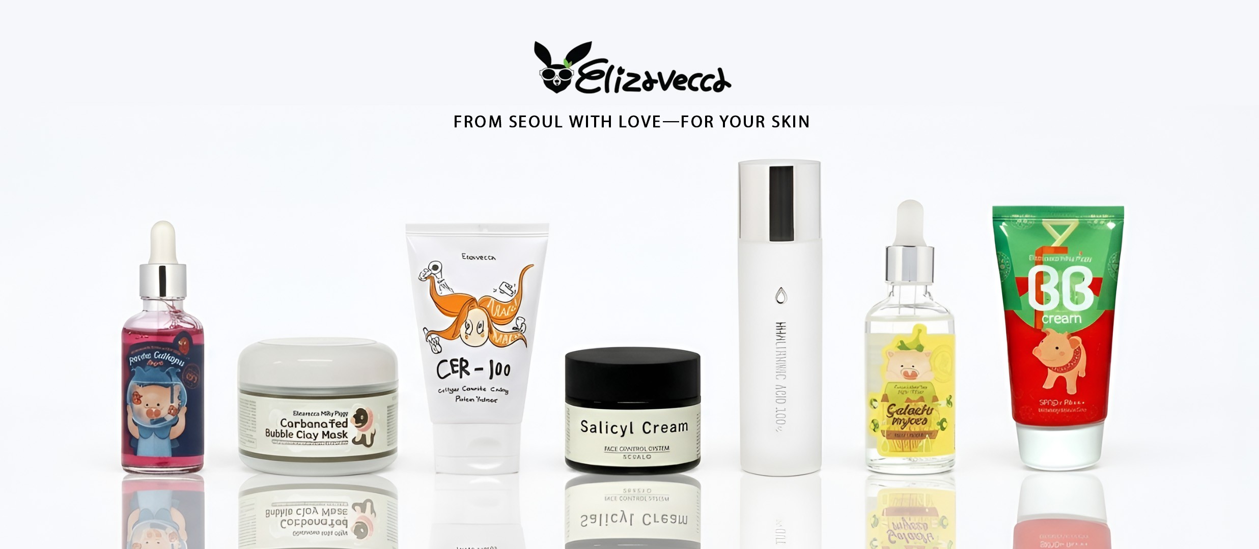 Elizavecca Skincare and Hair Range