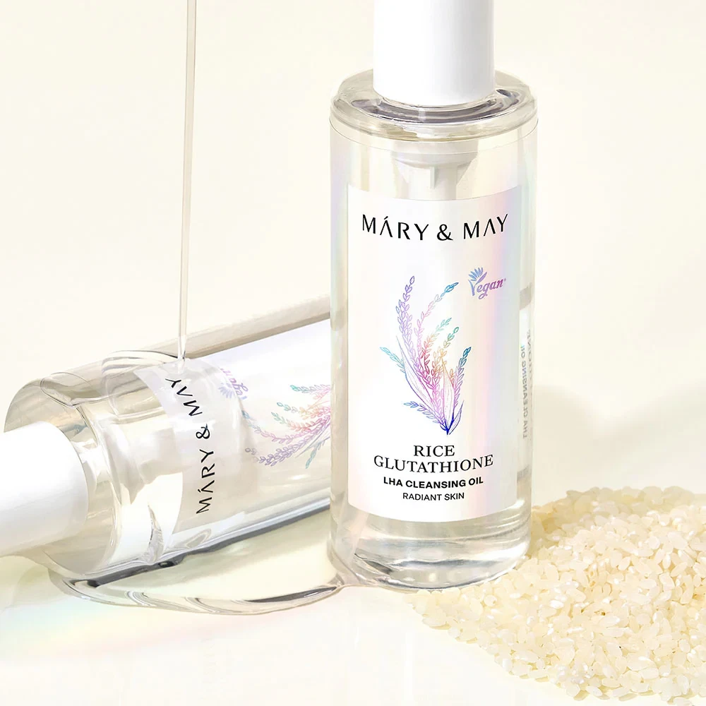 Mary&May Rice Glutathione LHA Cleansing Oi