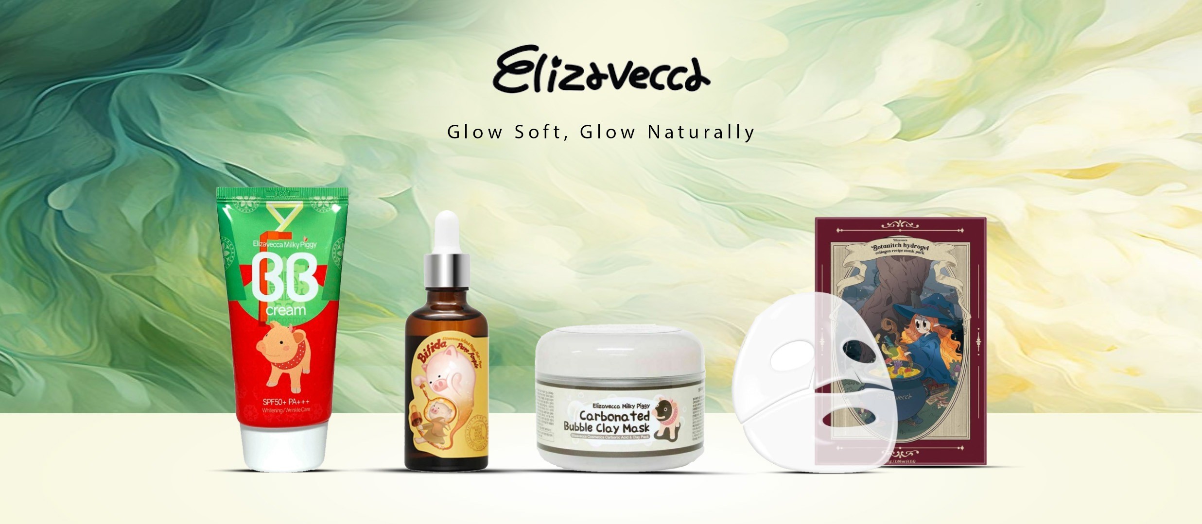 Elizavecca Skincare and Hair Range