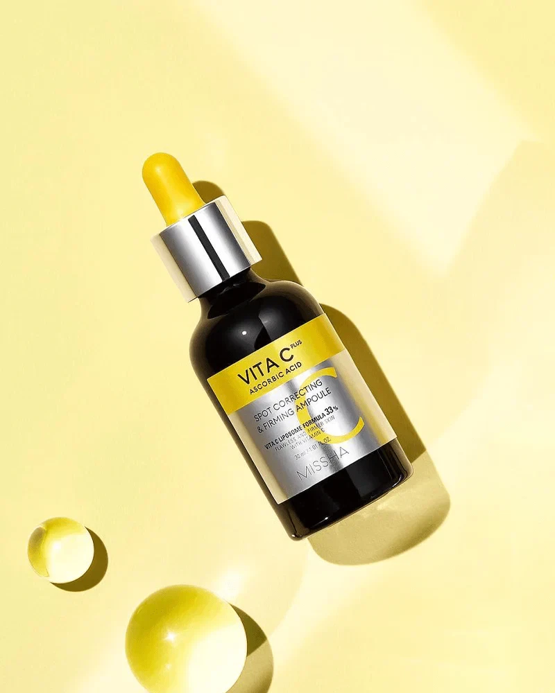 Missha Vita C Plus Spot Correcting and Firming Ampoule 30ml