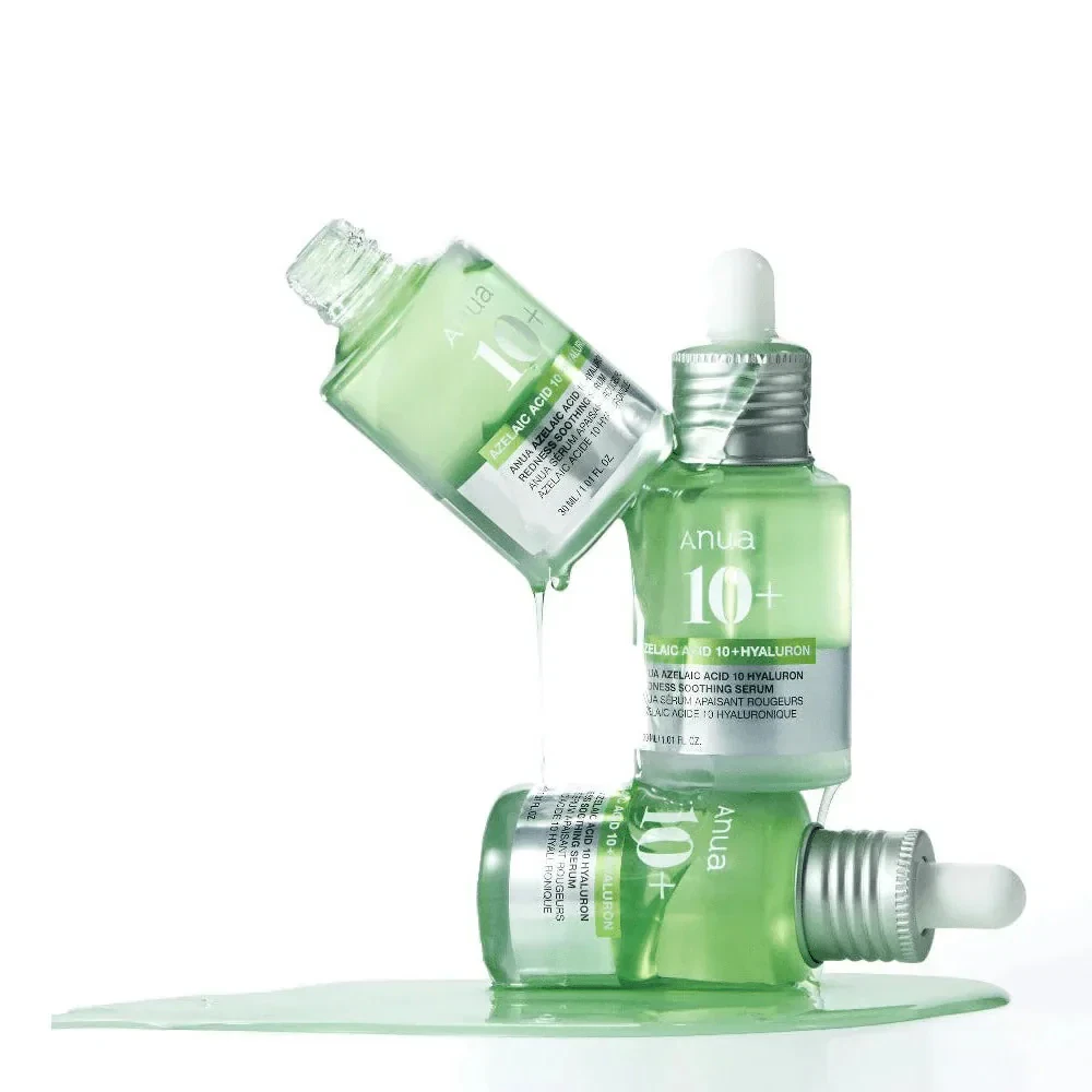 Anua Azelaic Acid 10 Hyaluron Redness Soothing Serum
