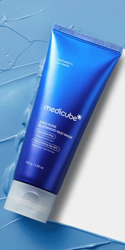 Medicube Zero Pore Blackhead Mud Mask 100g