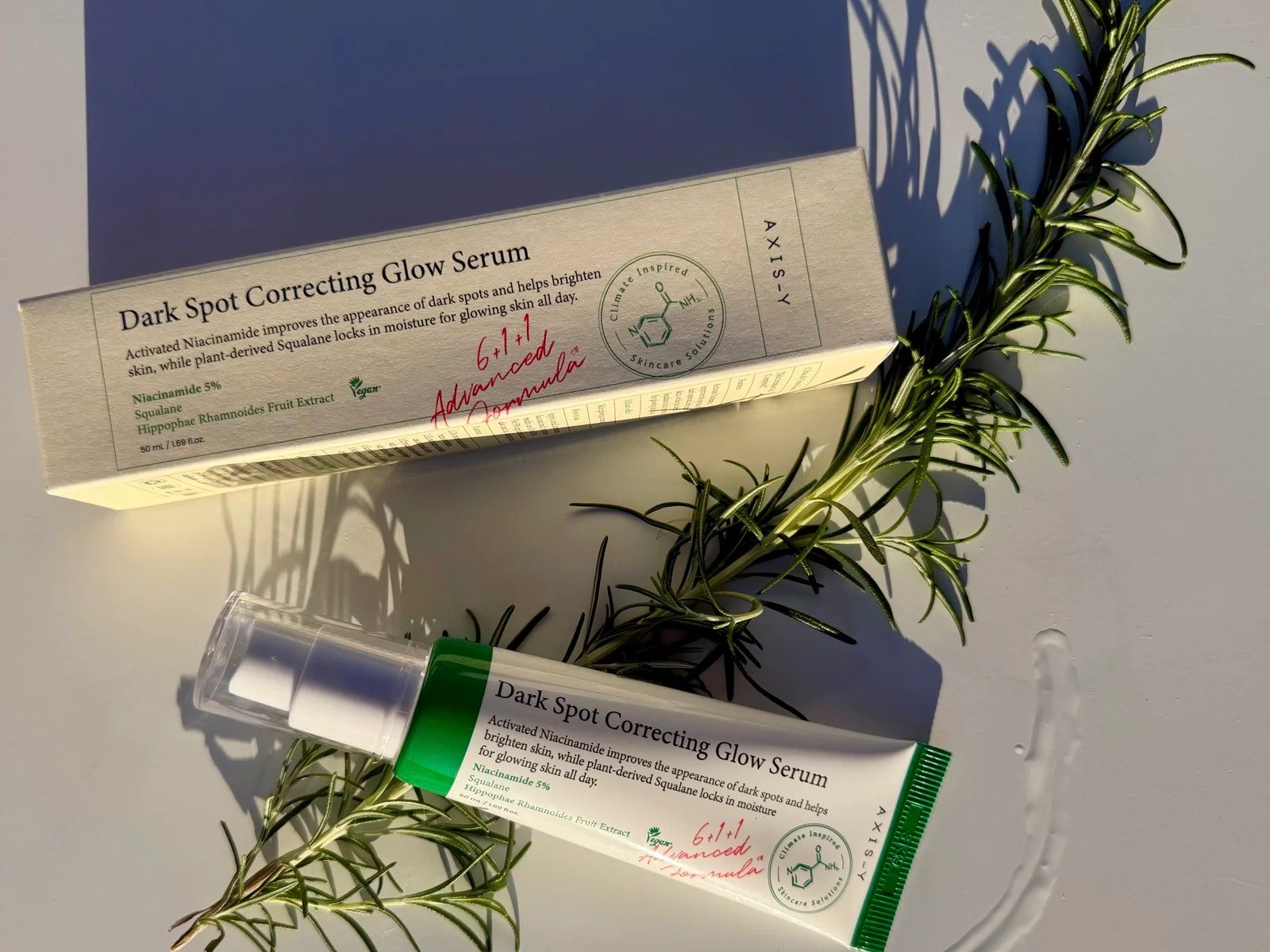 Dark Spot Correcting Glow Serum Review Tile