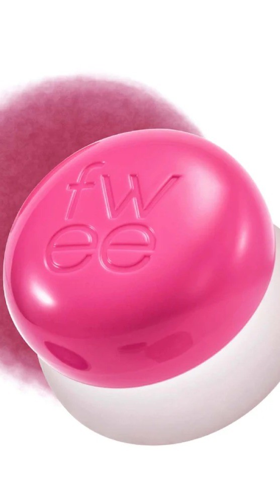 Fwee Lip and Cheek Blurry Pudding Pot PK03 Cherry