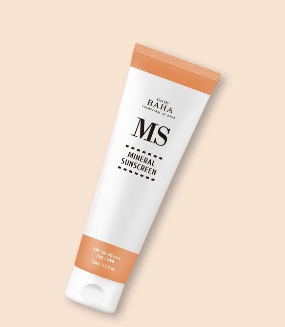 Cos De Baha Mineral Sunscreen SPF+50