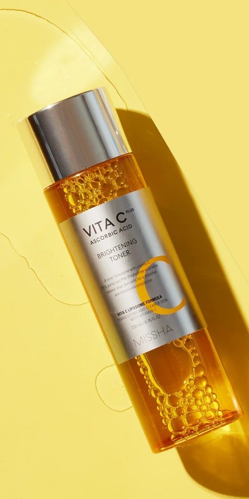 MISSHA Vita C Plus Brightening Toner 200ml